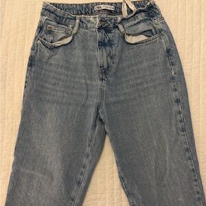 Zara Classic Light Blue Jeans